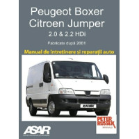 PEUGEOT BOXER/CITROEN JUMPER (DUPĂ 2000)